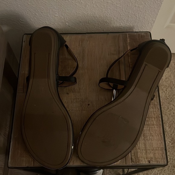 Black Dolce Vita flat gladiator style sandals - Picture 6 of 7